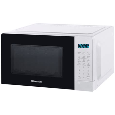 HISENSE H20MOMS15 20L White digital Microwave